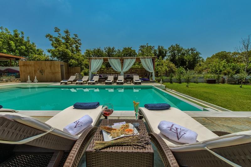 Levantes Villas Kala Nera Buitenkant foto