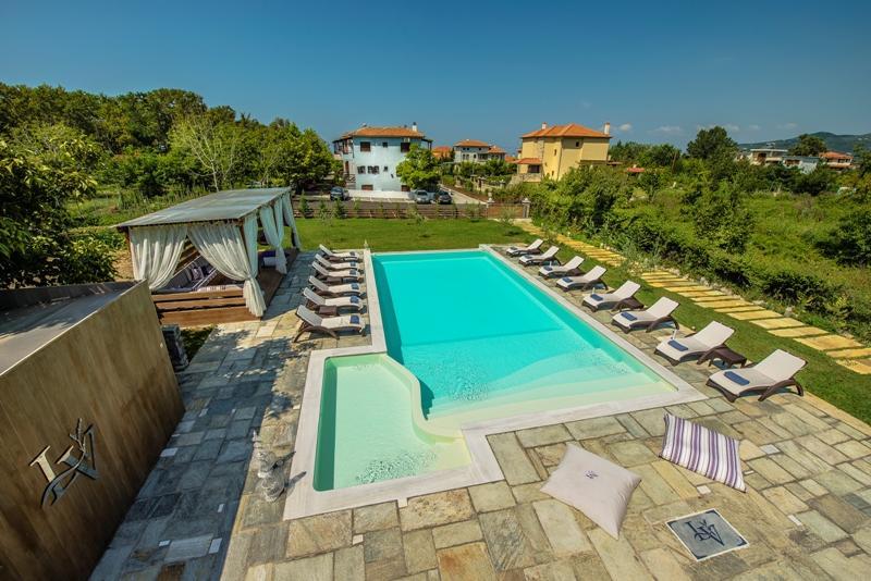 Levantes Villas Kala Nera Buitenkant foto
