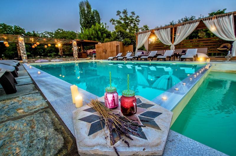 Levantes Villas Kala Nera Buitenkant foto