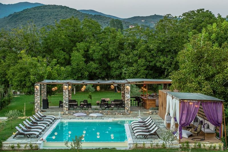 Levantes Villas Kala Nera Buitenkant foto