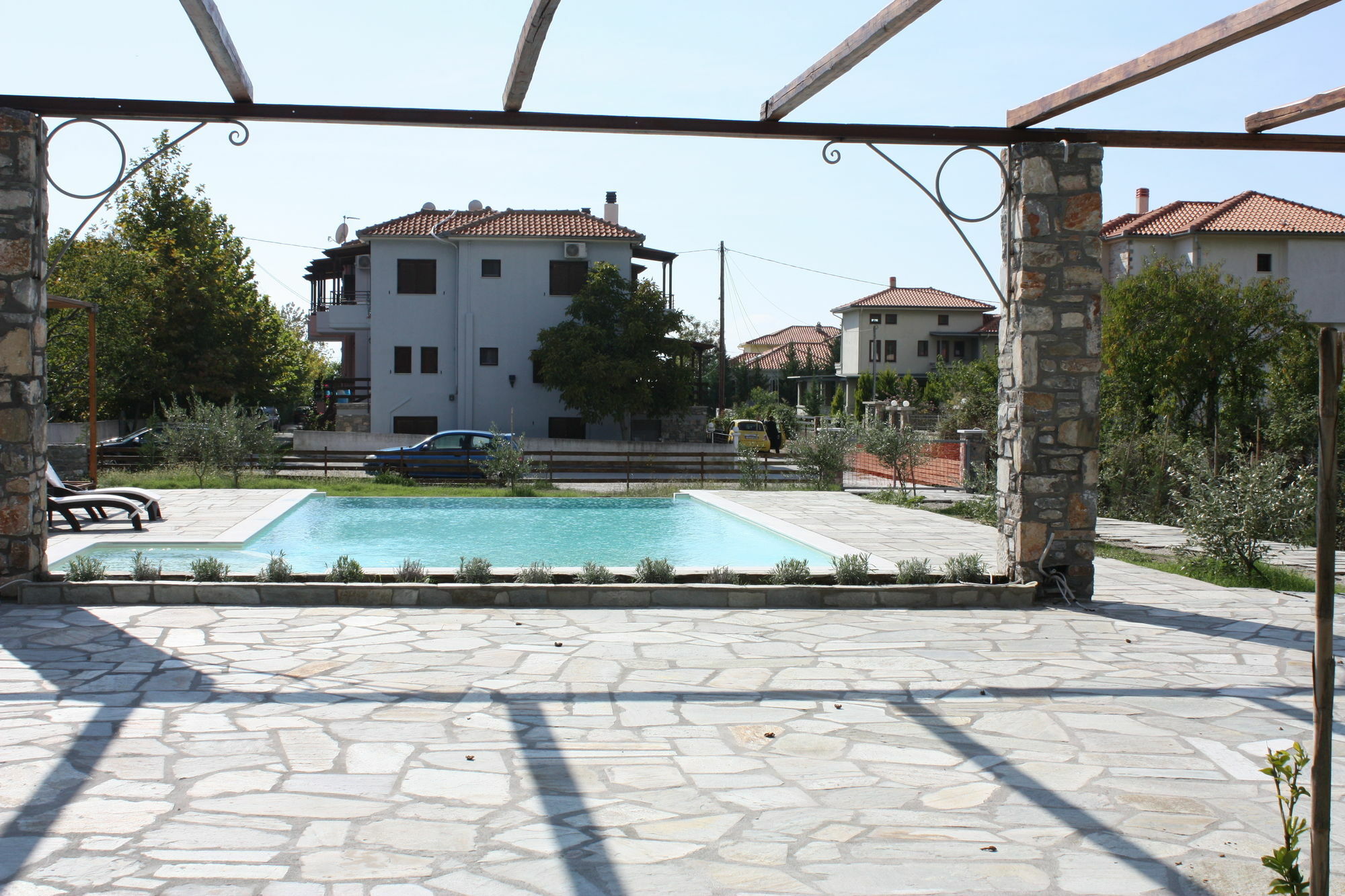 Levantes Villas Kala Nera Buitenkant foto