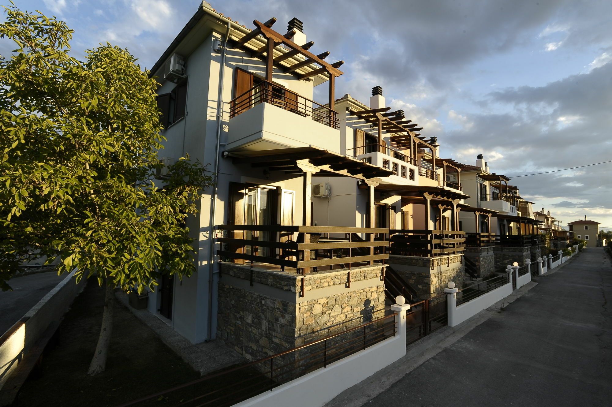 Levantes Villas Kala Nera Buitenkant foto