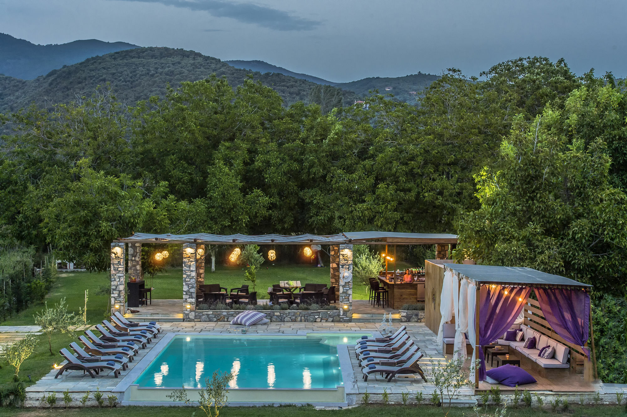 Levantes Villas Kala Nera Buitenkant foto